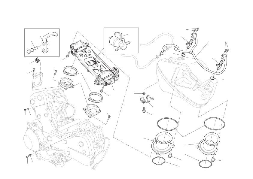 Throttle body