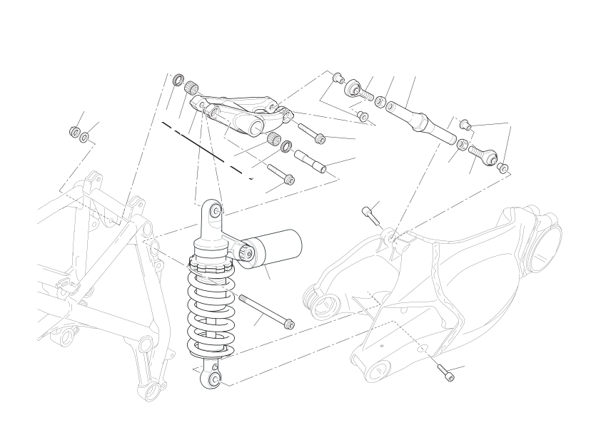 Rear suspension