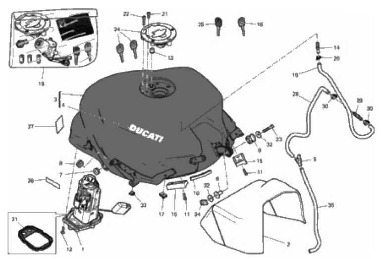 FUEL TANK 