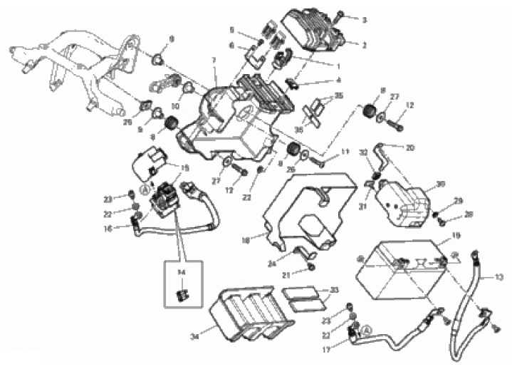 BATTERY HOLDER 