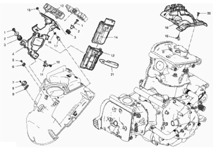 ENGINE CONTROL UNIT 