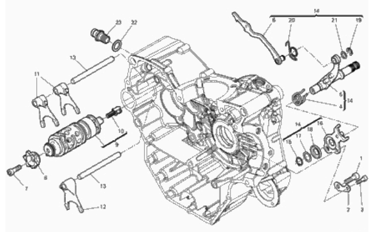 SHIFT CAM - FORK 