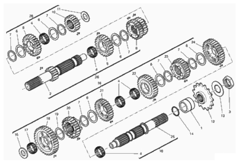 GEAR BOX 