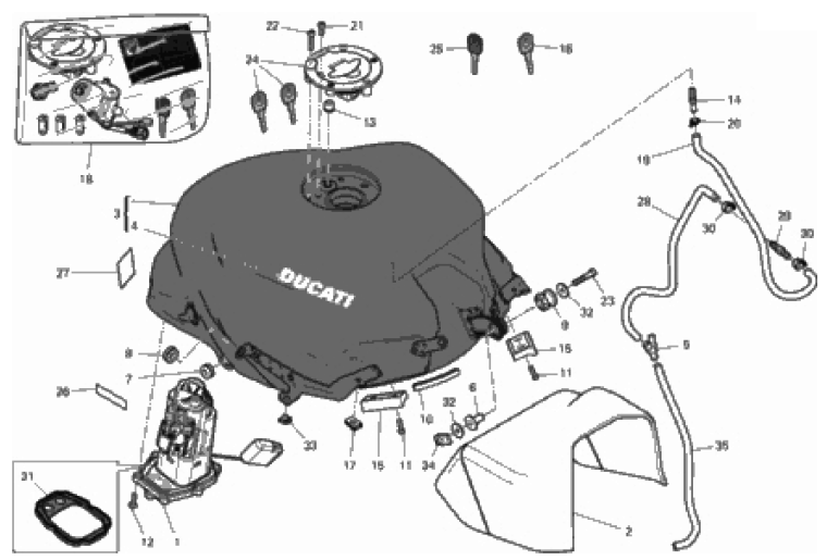 FUEL TANK 