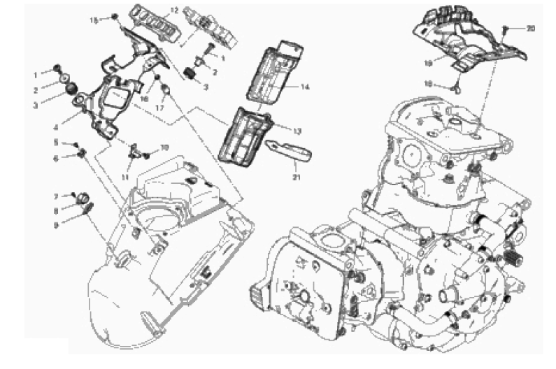 ENGINE CONTROL UNIT 