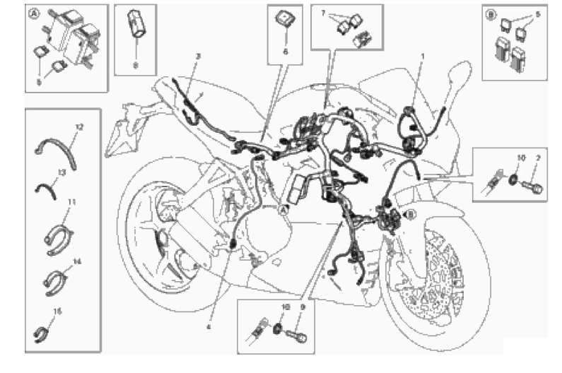 WIRING HARNESS 