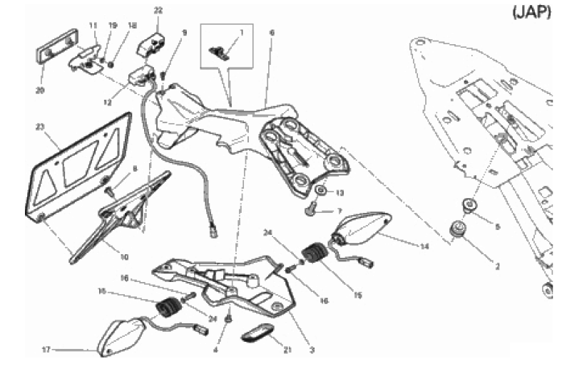 PLATE HOLDER 