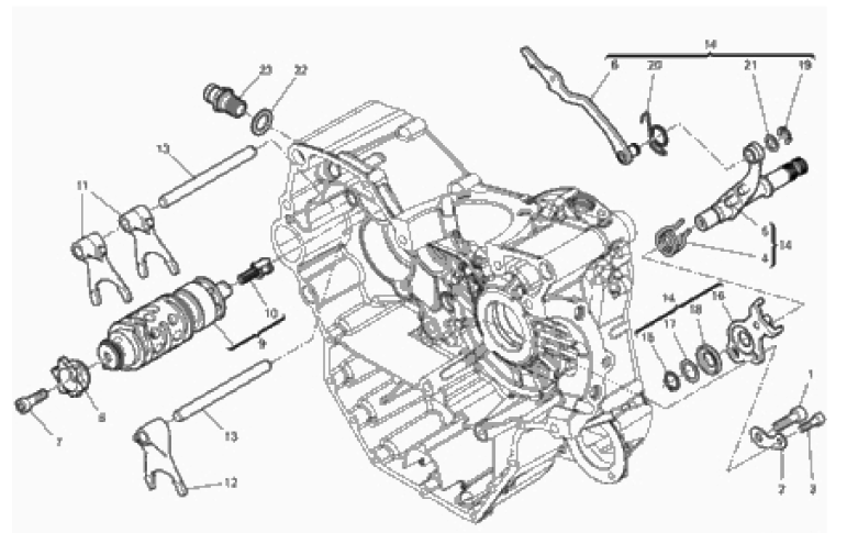 SHIFT CAM - FORK 