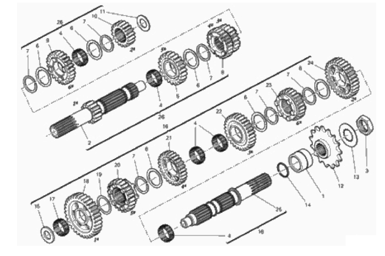 GEAR BOX 