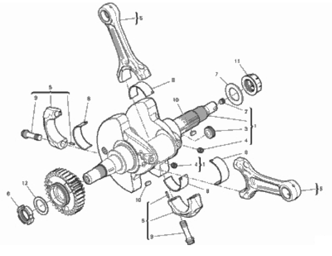 CONNECTING RODS 