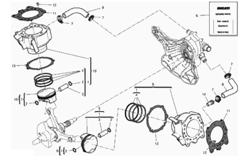 CYLINDERS - PISTONS 