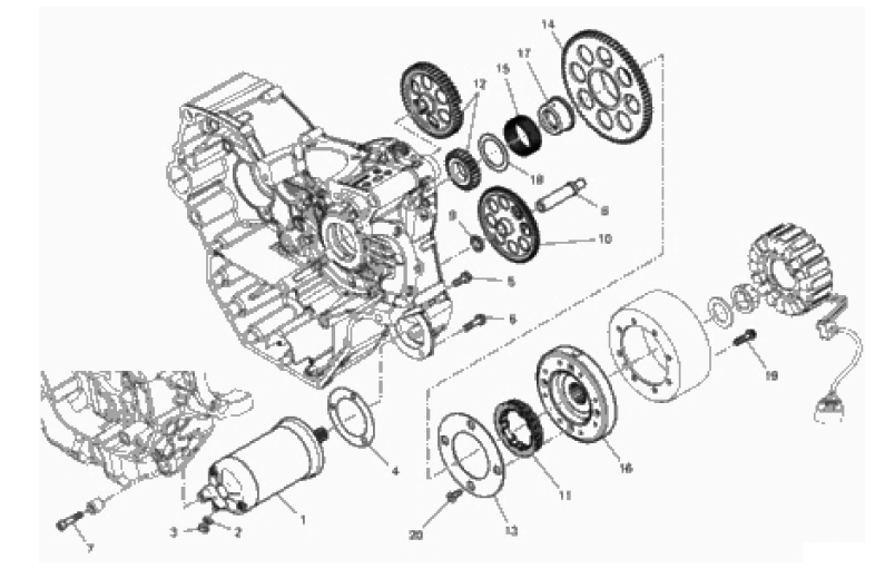 ELECTRIC STARTING AND IGNITION 