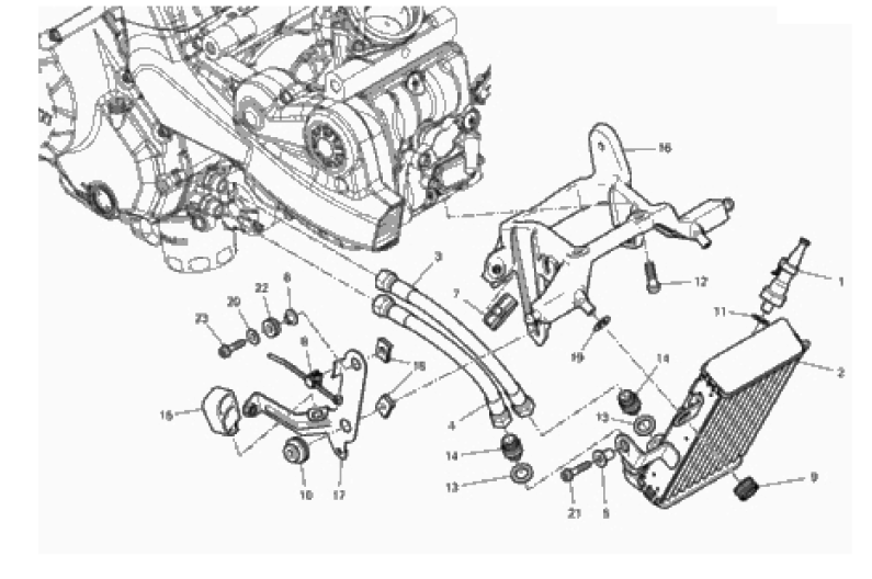 OIL COOLER 