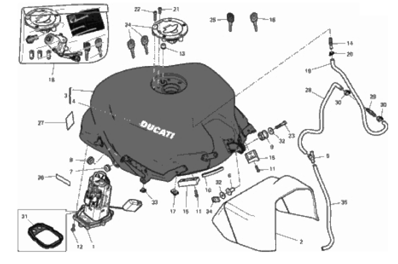 FUEL TANK 