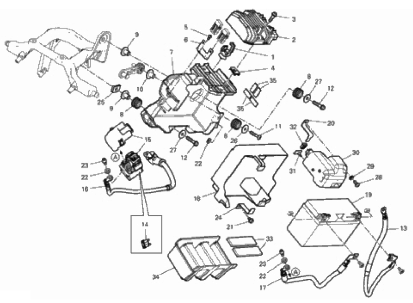 BATTERY HOLDER 