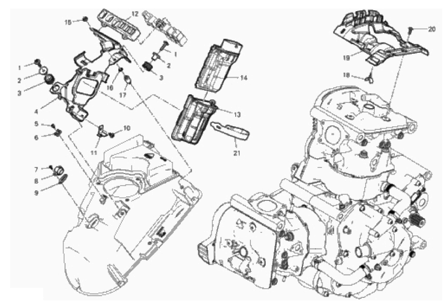 ENGINE CONTROL UNIT 