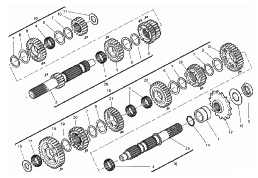 GEAR BOX 