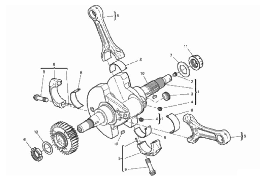 CONNECTING RODS 