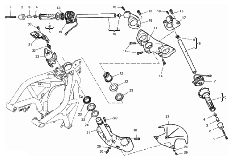 HANDLEBAR AND CONTROLS 