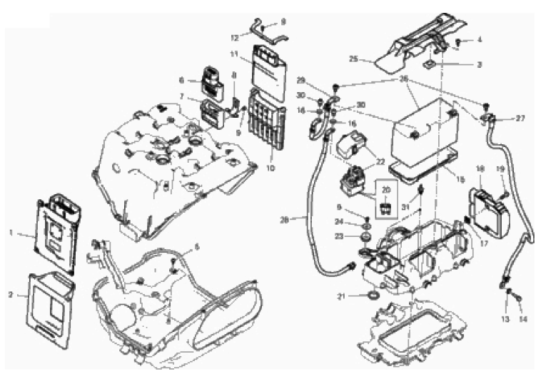 BATTERY HOLDER