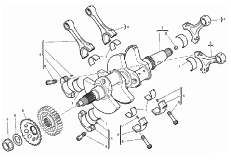 CONNECTING RODS 