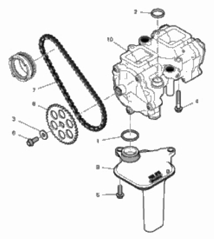 OIL PUMP 