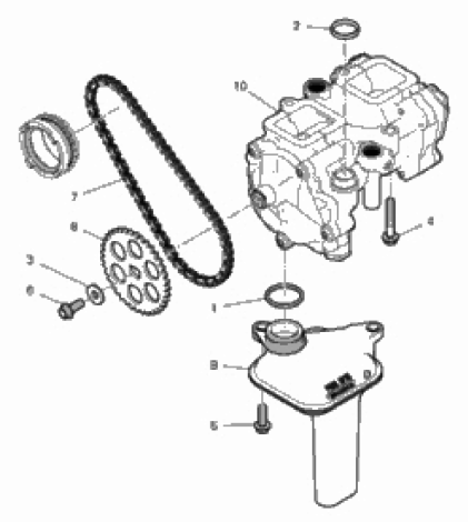 OIL PUMP 