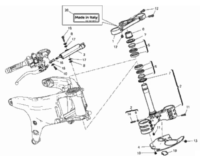 STEERING ASSEMBLY 