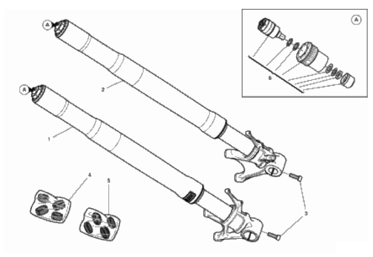 FRONT FORK 