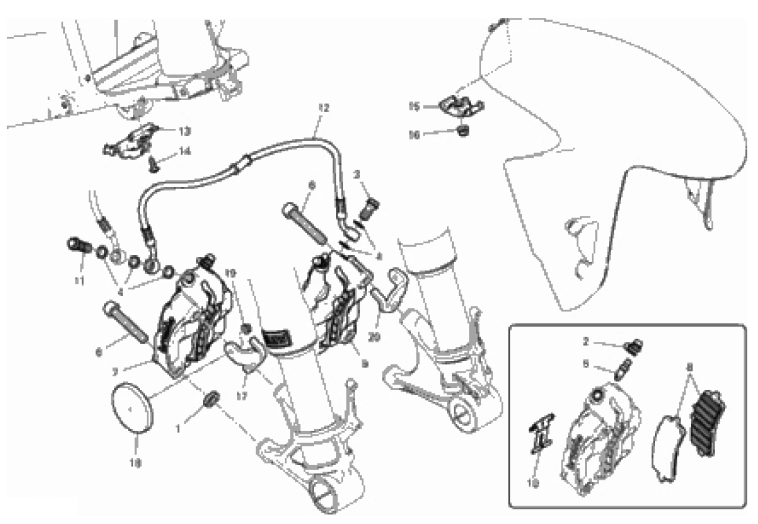 FRONT BRAKE SYSTEM 