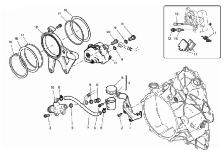 REAR BRAKE SYSTEM 