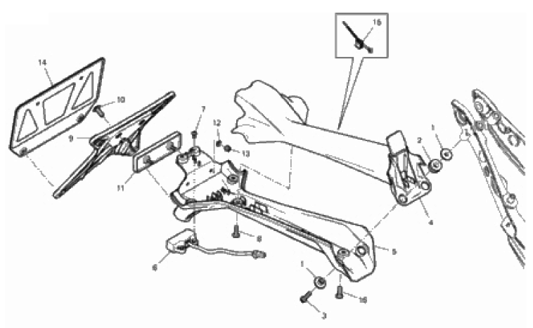 PLATE HOLDER 