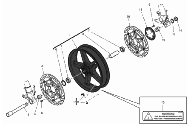 FRONT WHEEL 