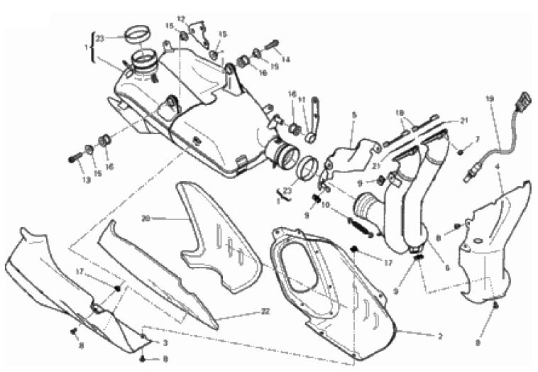 EXHAUST SYSTEM 