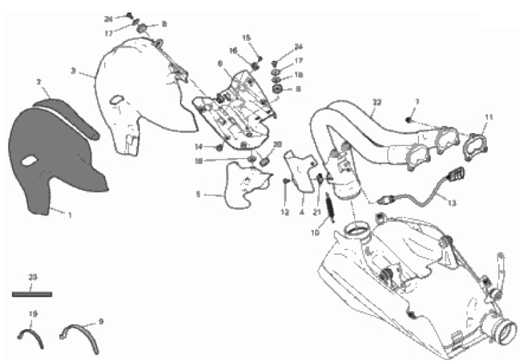 EXHAUST SYSTEM 