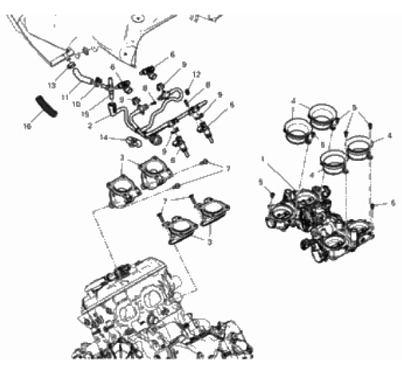 THROTTLE BODY 