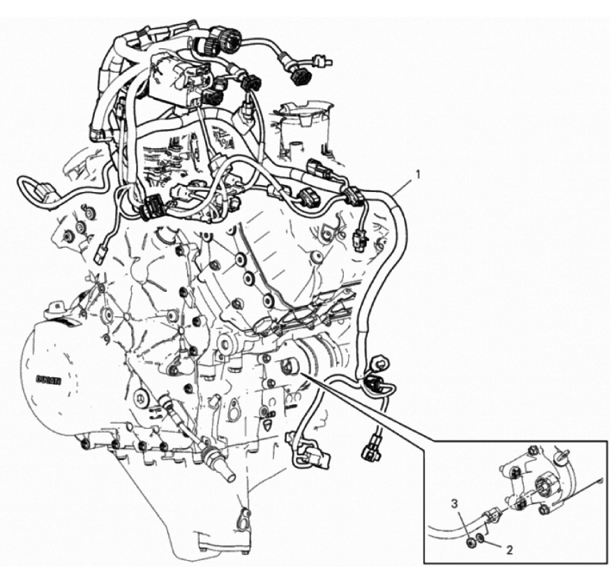 ENGINE ELECTRIC SYSTEM 