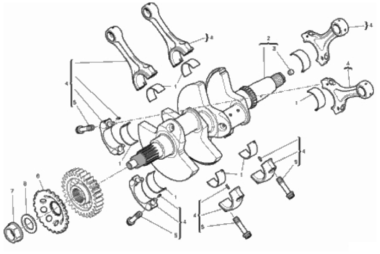 CONNECTING RODS 