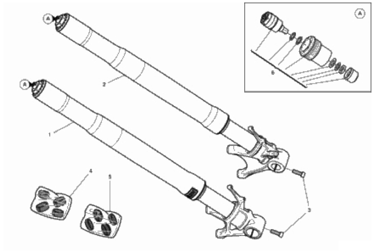 FRONT FORK 