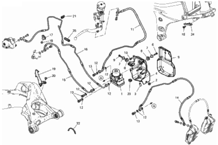 BRAKING SYSTEM ABS 