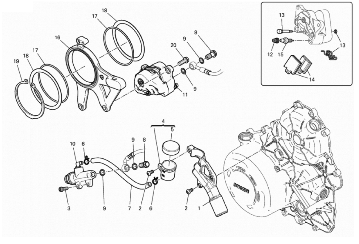 REAR BRAKE SYSTEM 