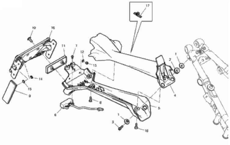 PLATE HOLDER 