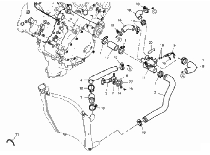 COOLING CIRCUIT 