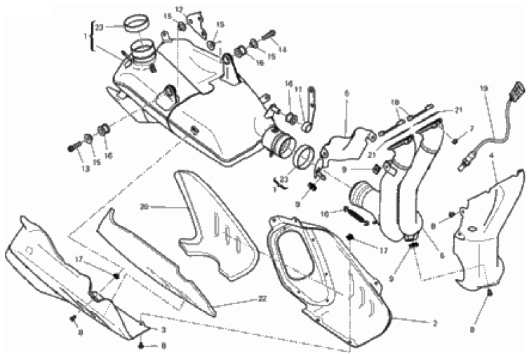 EXHAUST SYSTEM 