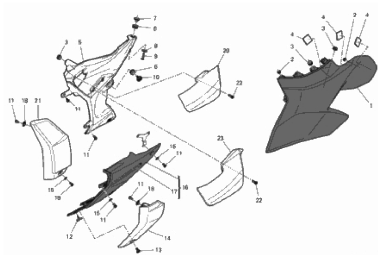 LH FAIRING 