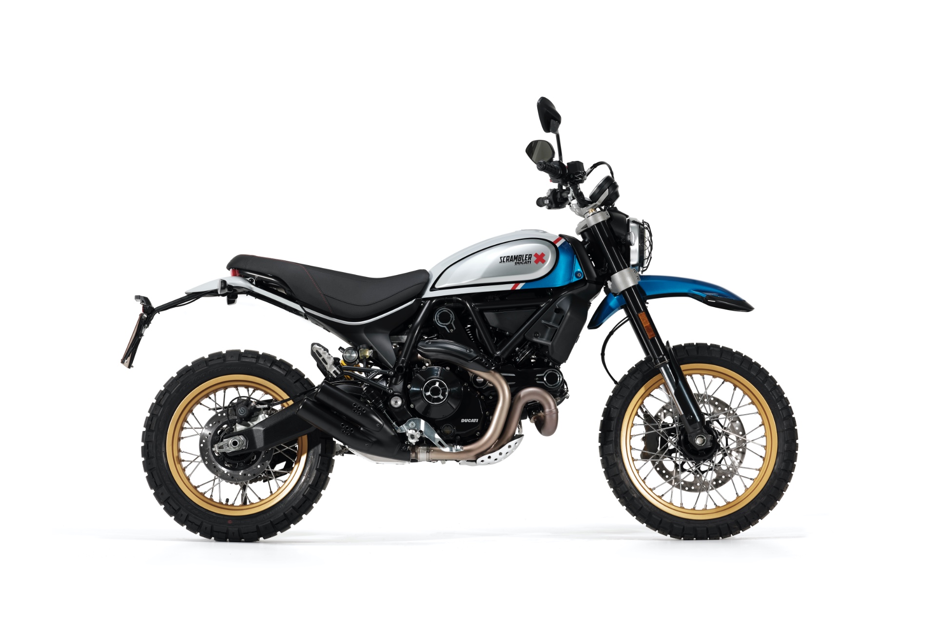 Scrambler Desert Sled USA