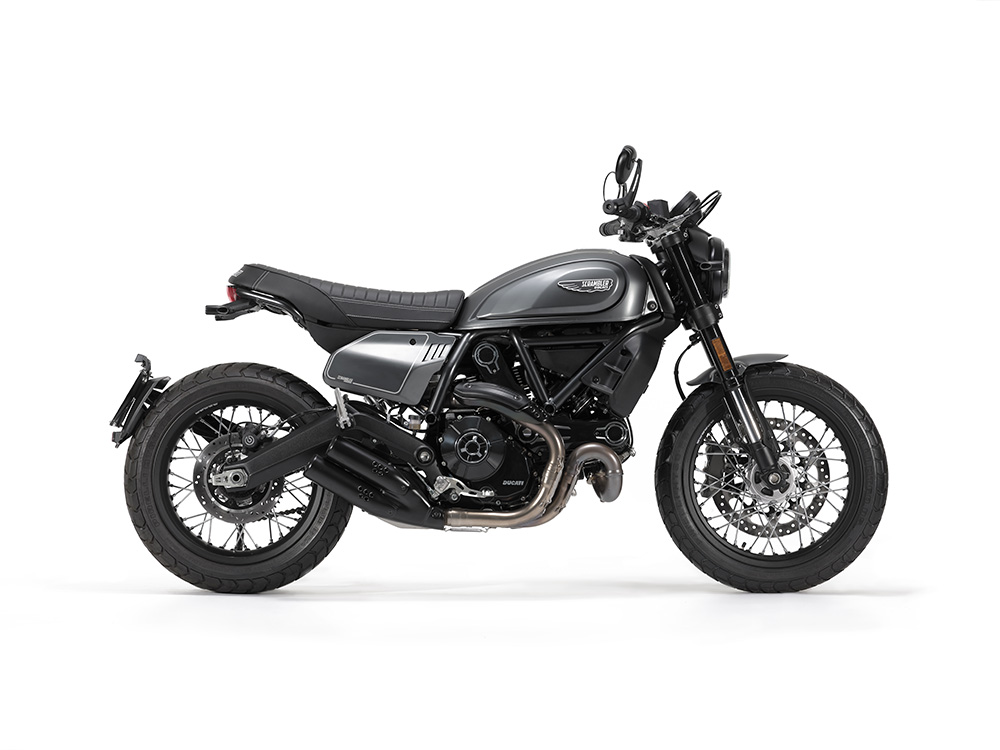 Scrambler Nightshift USA