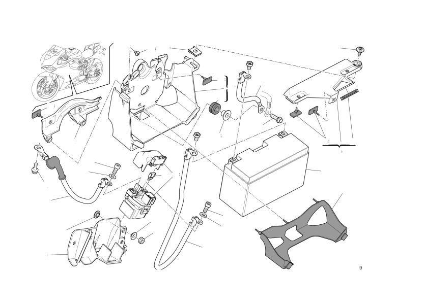 BATTERY HOLDER