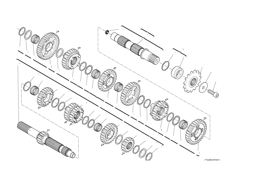 GEAR BOX