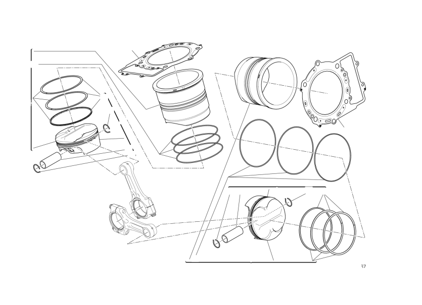 CYLINDERS - PISTONS